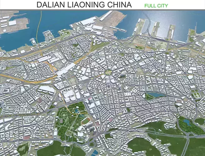 Dalian Liaoning China 130km AI