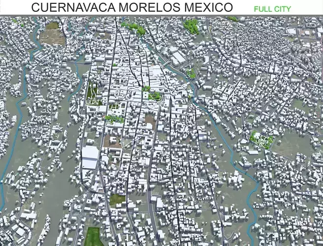 Cuernavaca Morelos Mexico 30km AI