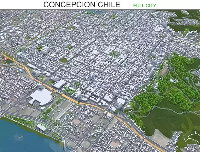 Concepcion Chile 25km AI