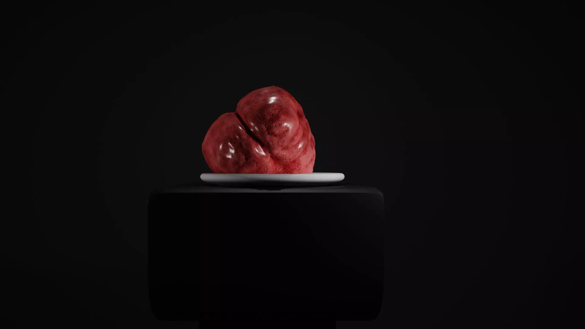 mind brain Free 3D model