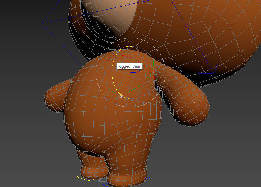 Pack007 Rigged Cartoon Animal Pack 1 3D model_8