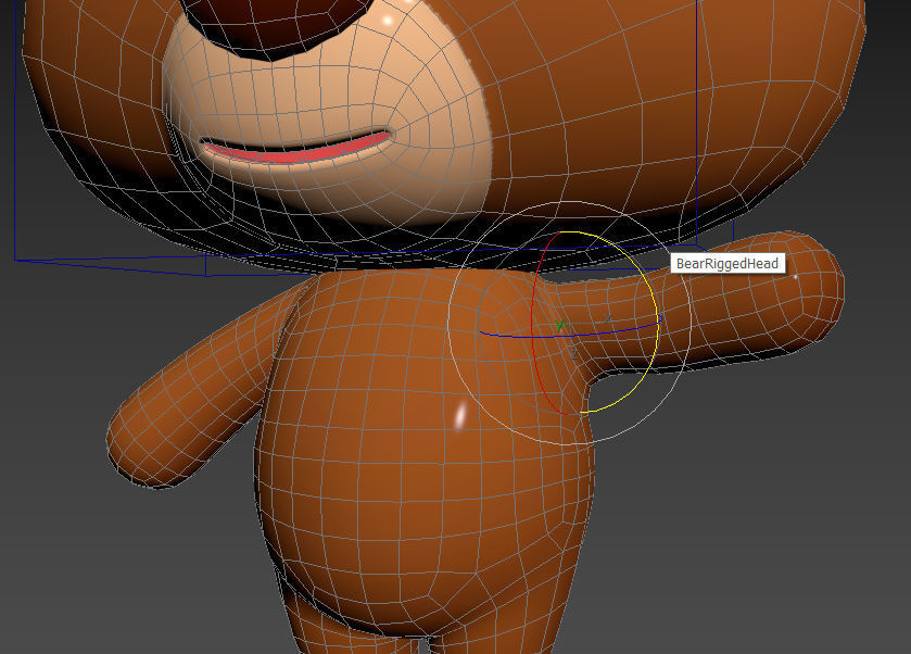 Pack007 Rigged Cartoon Animal Pack 1 3D model_6