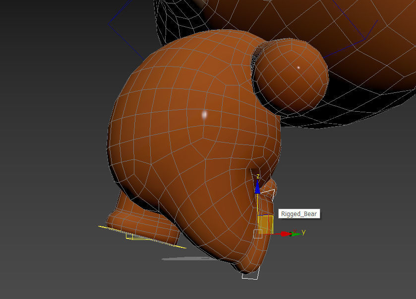 Pack007 Rigged Cartoon Animal Pack 1 3D model_9