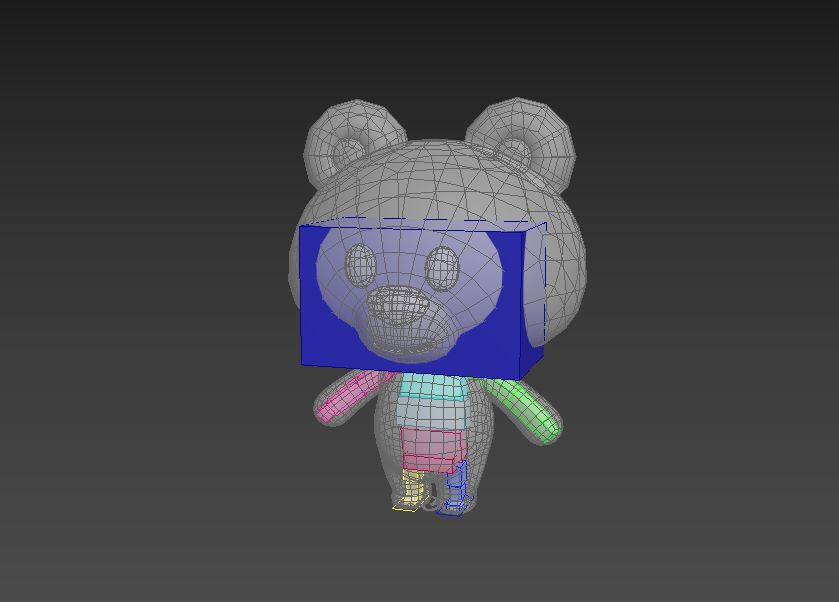 Pack007 Rigged Cartoon Animal Pack 1 3D model_2