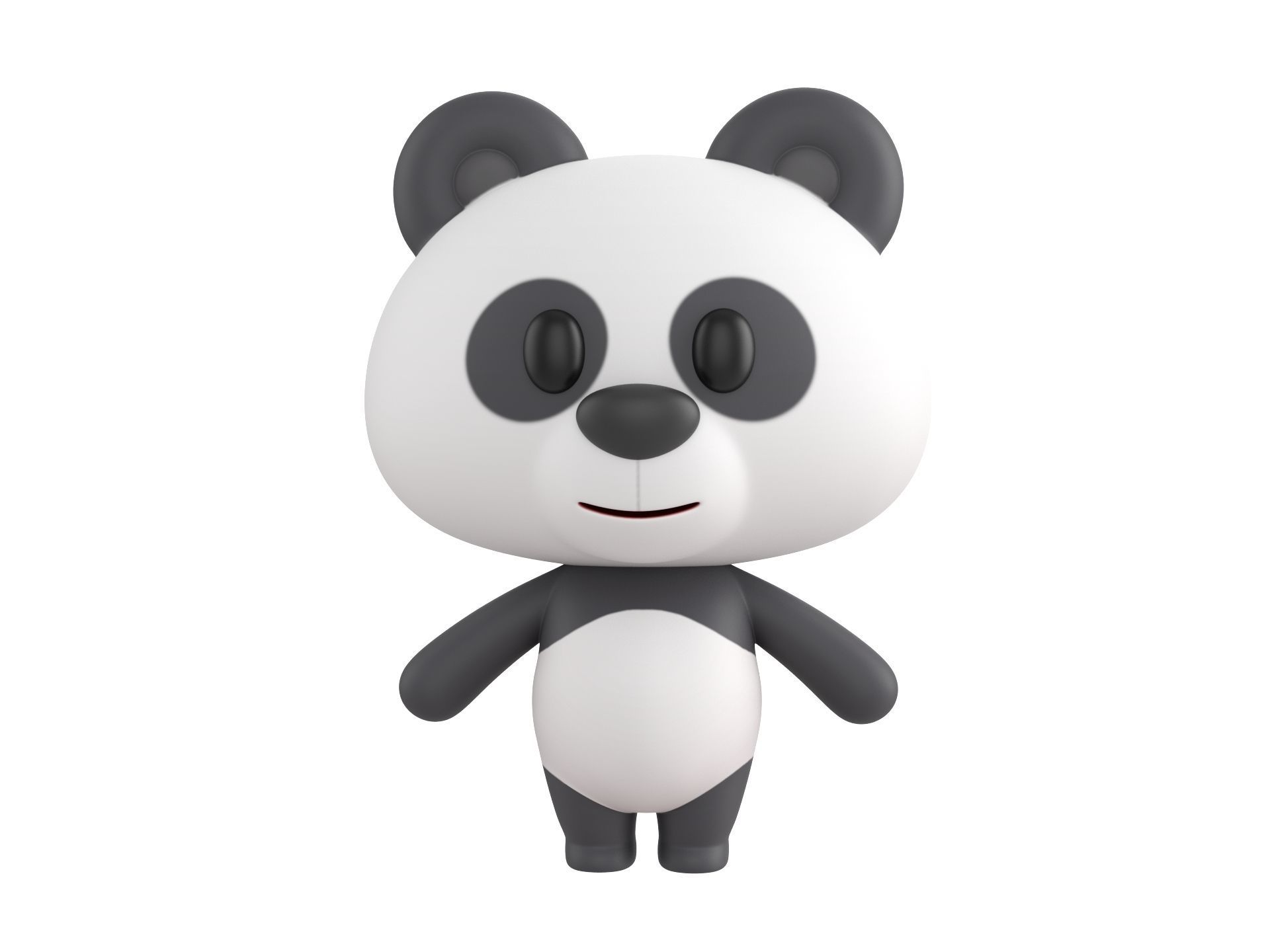 Pack007 Rigged Cartoon Animal Pack 1 3D model_23