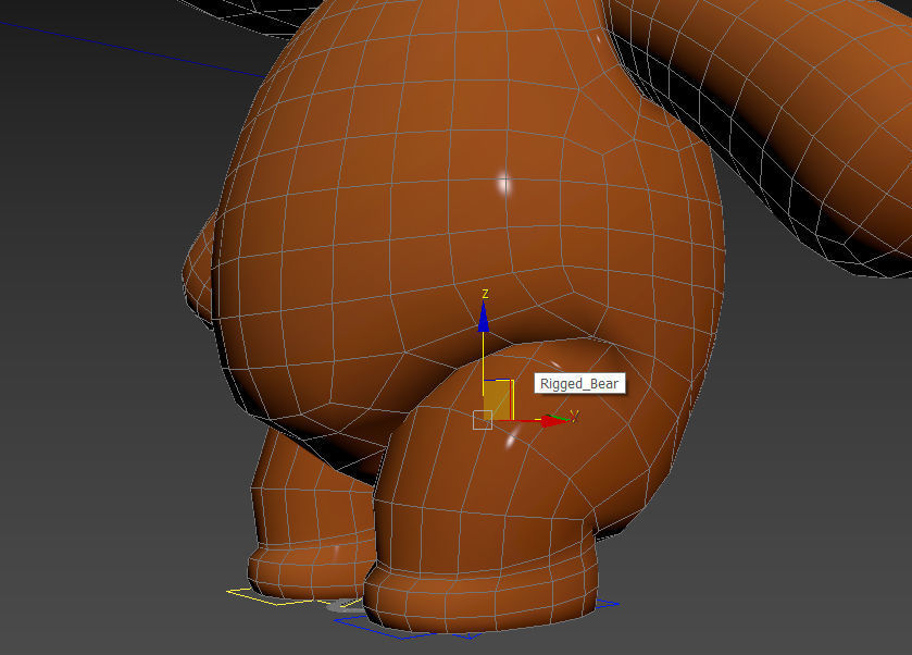 Pack007 Rigged Cartoon Animal Pack 1 3D model_11