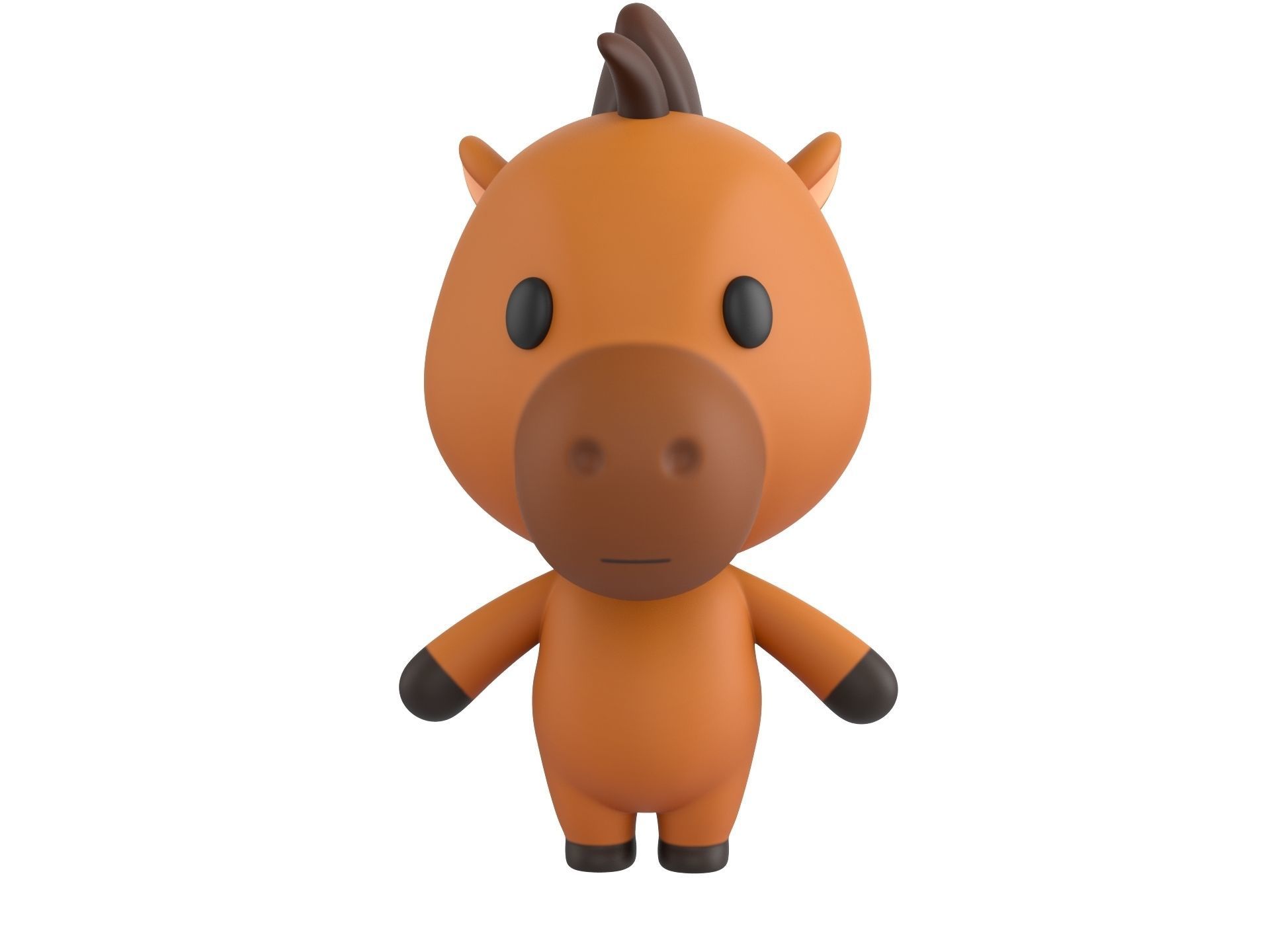 Pack007 Rigged Cartoon Animal Pack 1 3D model_34