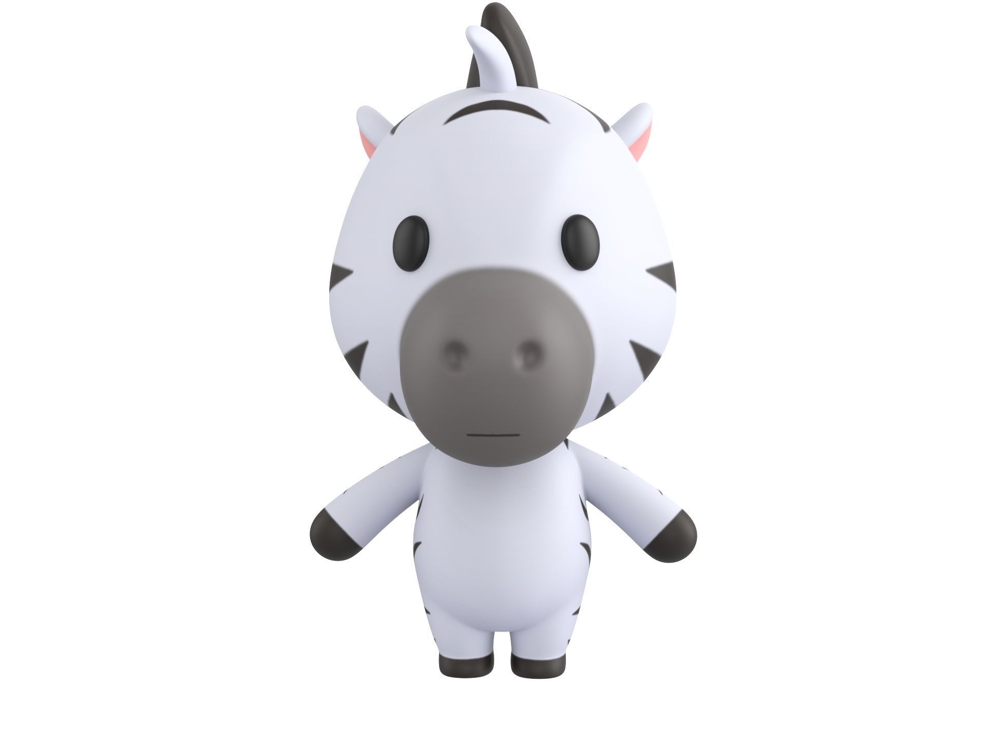 Pack007 Rigged Cartoon Animal Pack 1 3D model_36