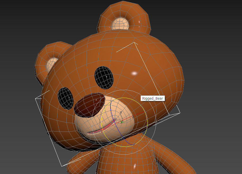 Pack007 Rigged Cartoon Animal Pack 1 3D model_5