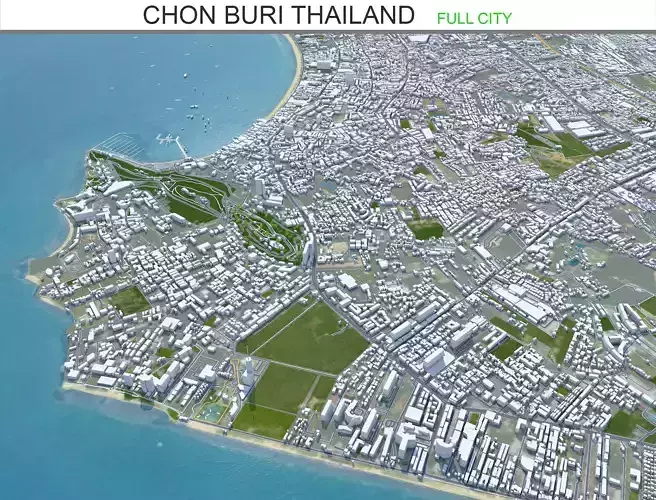Chon Buri Thailand 120km