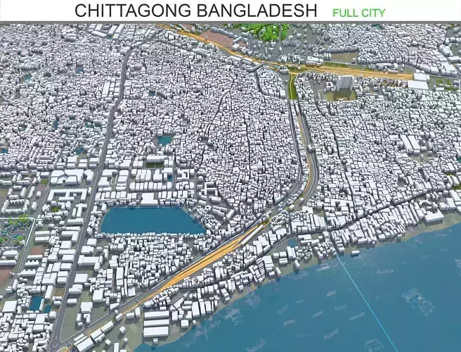 Chittagong Bangladesh 30km