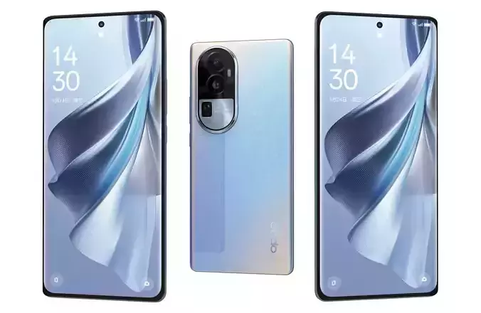 OPPO Reno10 Blue