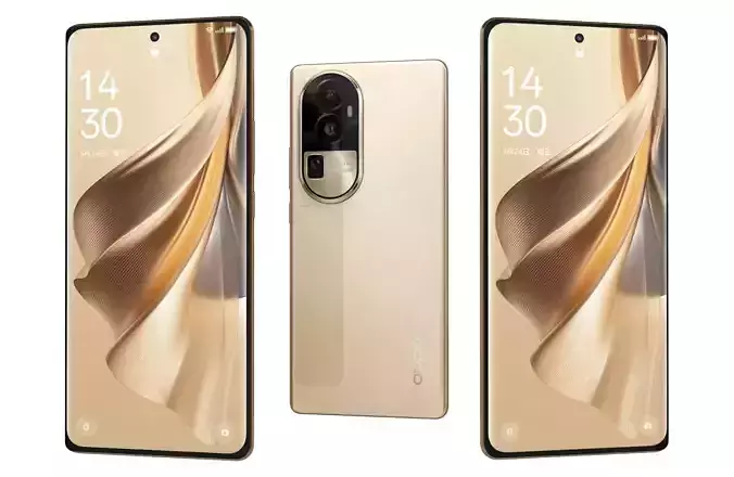 OPPO Reno10 Gold