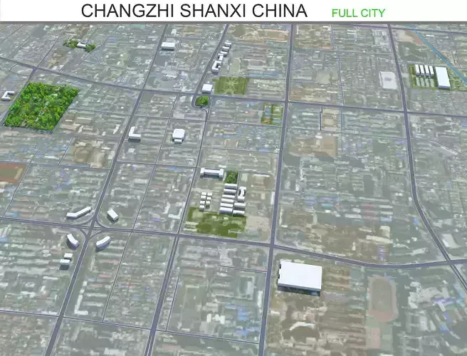 Changzhi Shanxi China 40km