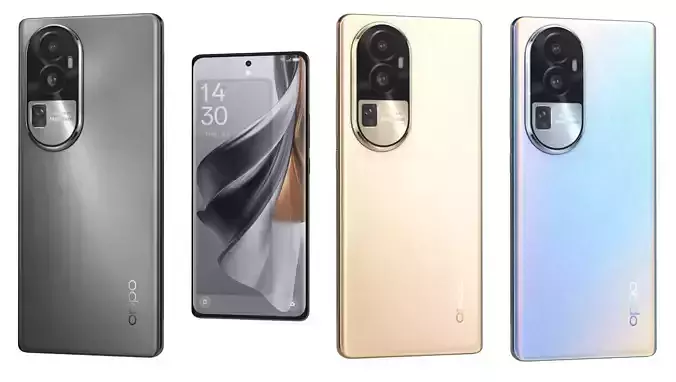 OPPO Reno10 All Colors