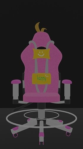  chair Free 3D model