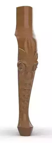 3D Wood Carving Delight 3 3D print model
