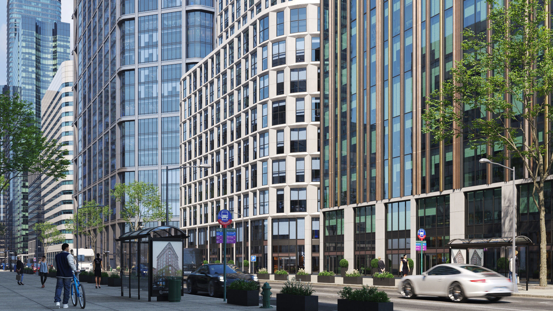 Archmodels vol 271 for 3dsmax - collection of skyscrapers 3D model_2