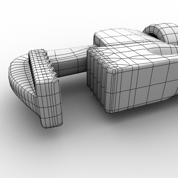 American pipewrench 3D model_4