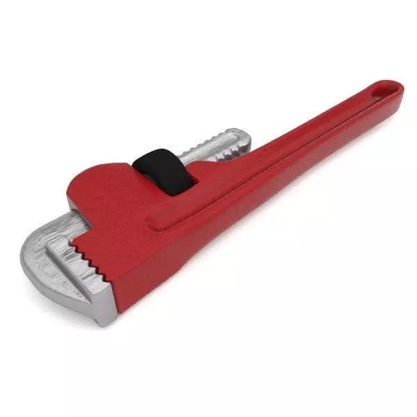 American pipewrench 3D model_0