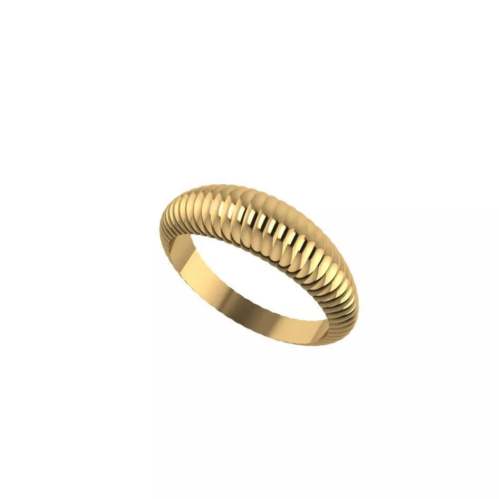 Braided ring 17 5mm 3D print model