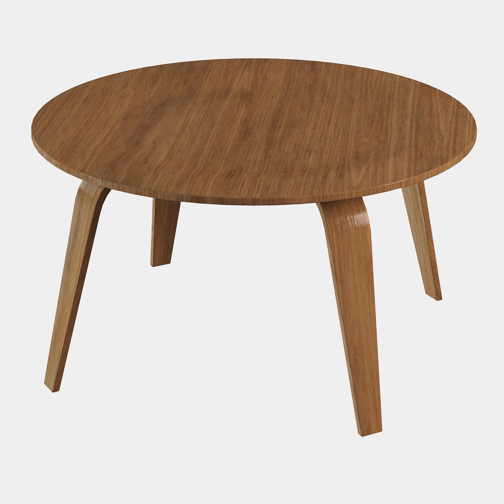 JAMES PLYWOOD TABLE 3D model_1