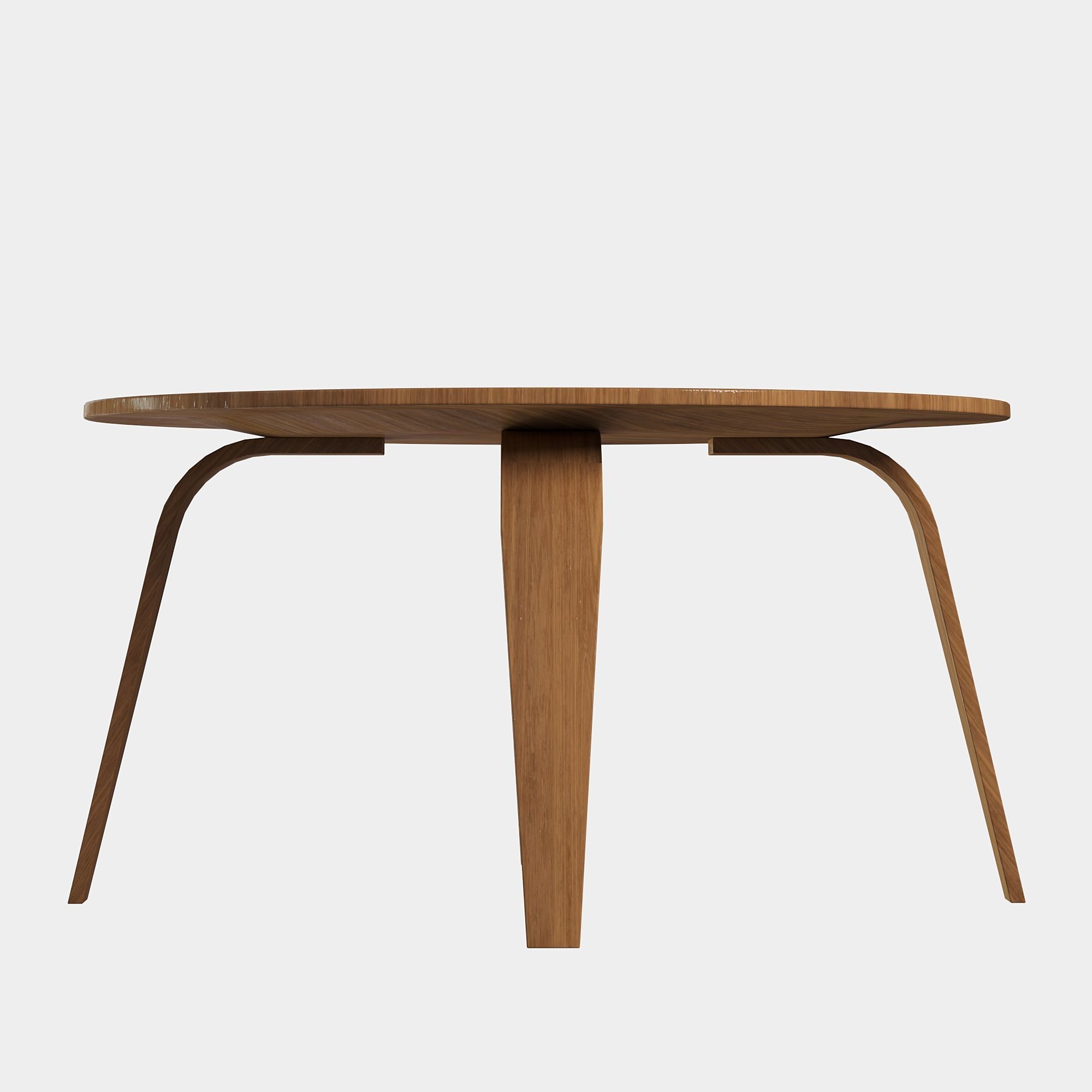 JAMES PLYWOOD TABLE 3D model_2