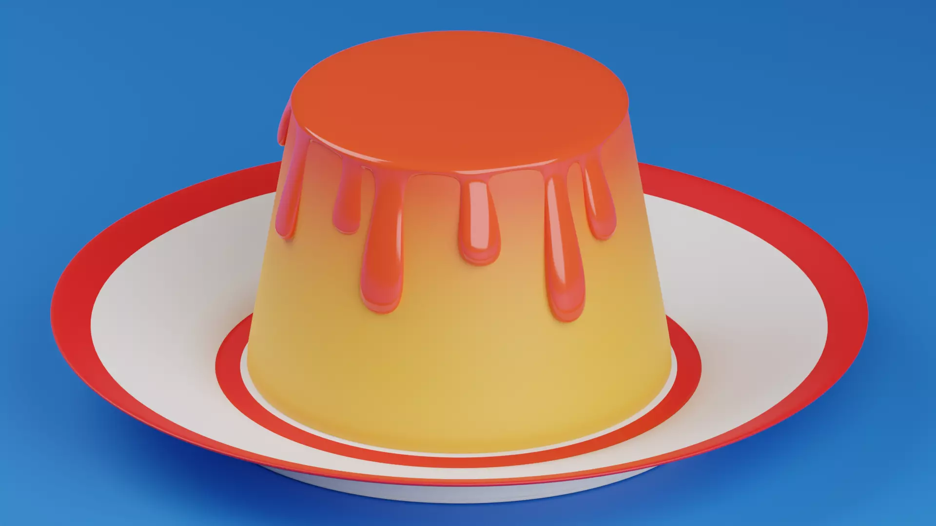Puding 3D model_0