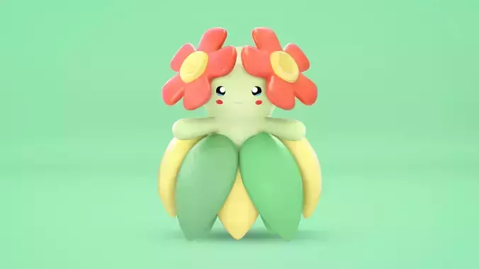 Pokemon Bellossom