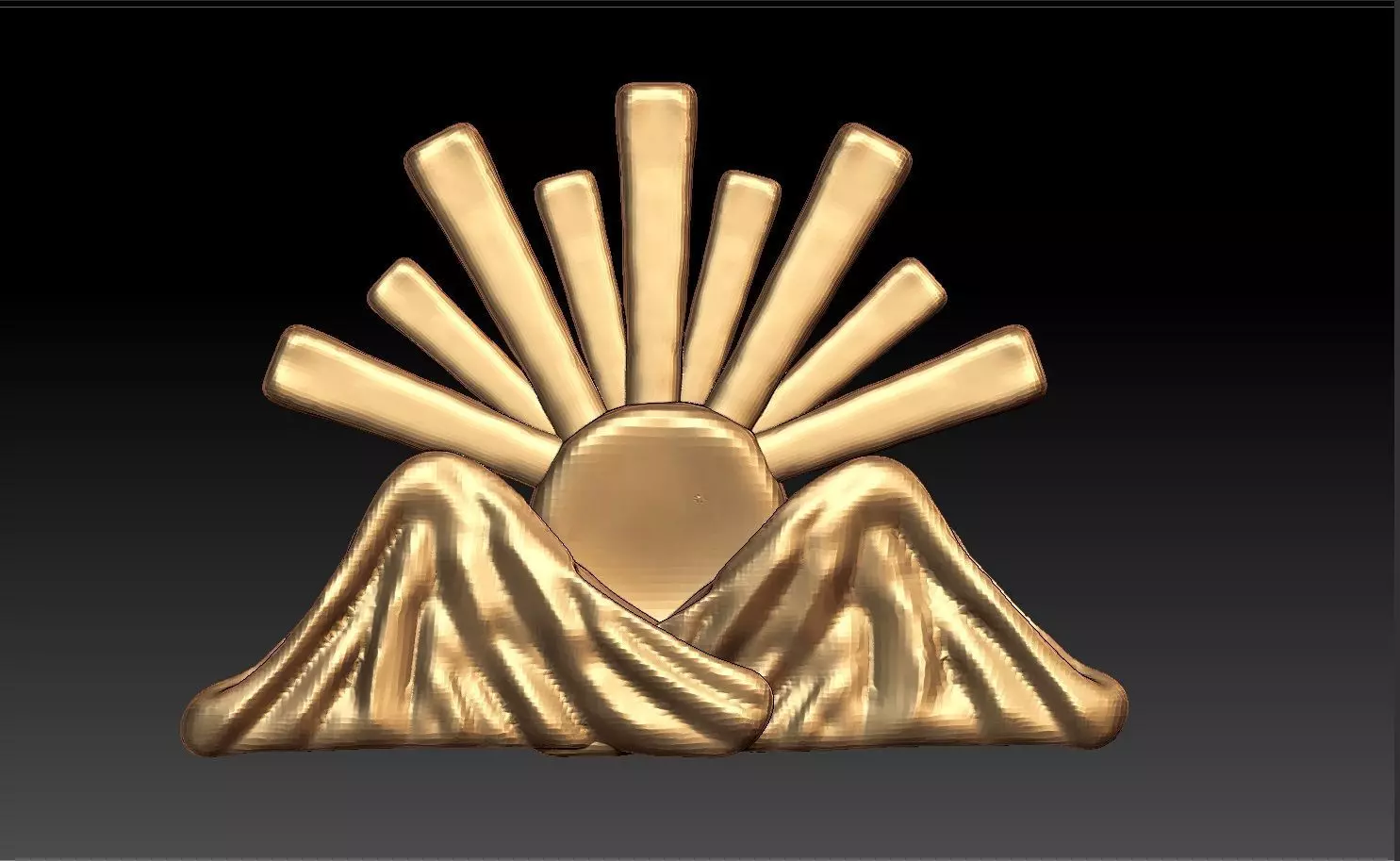 WUTHAYASURIYAN PENDENT 3D print model