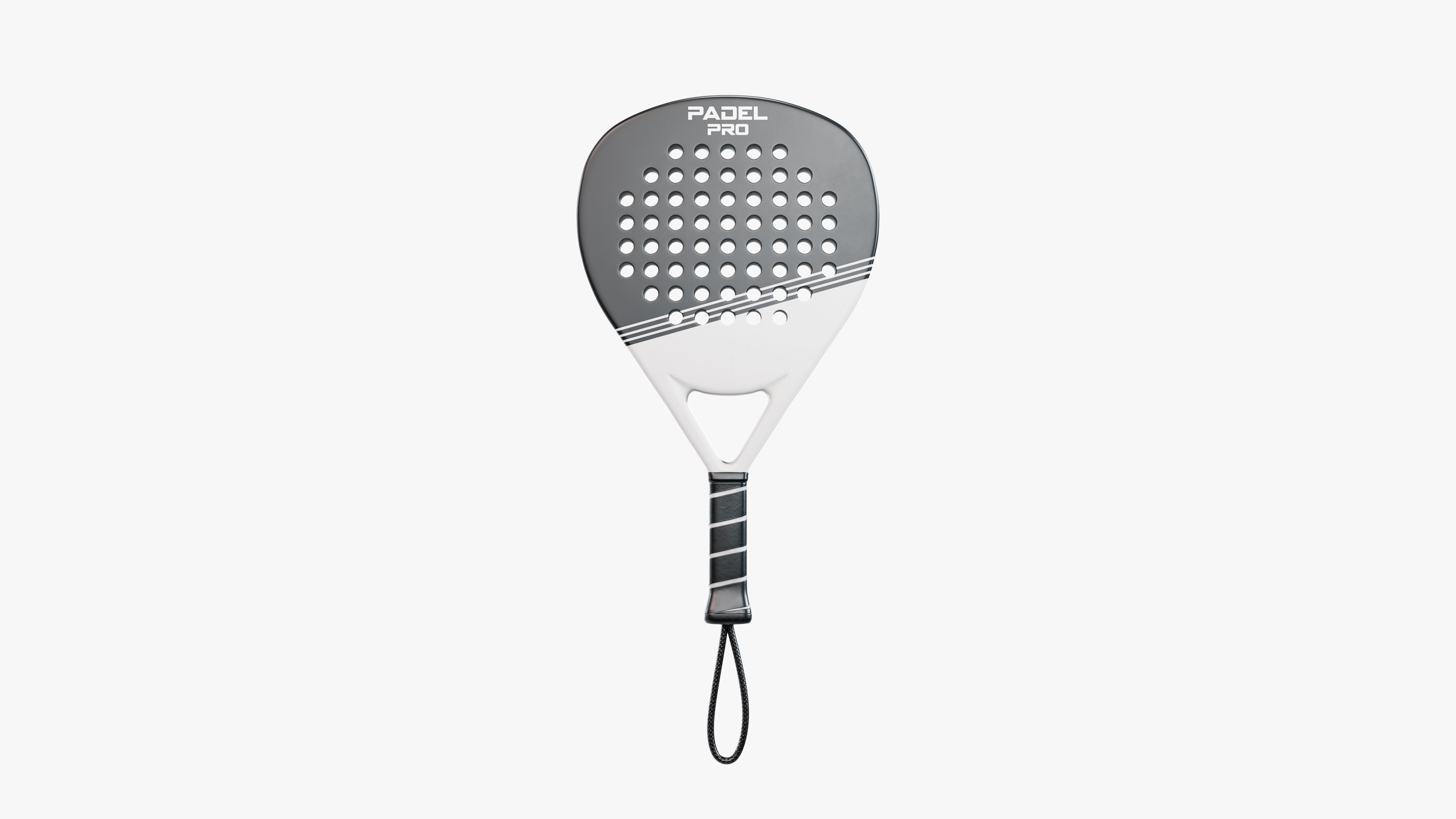 Padel Racket - Diamond 3D model_3