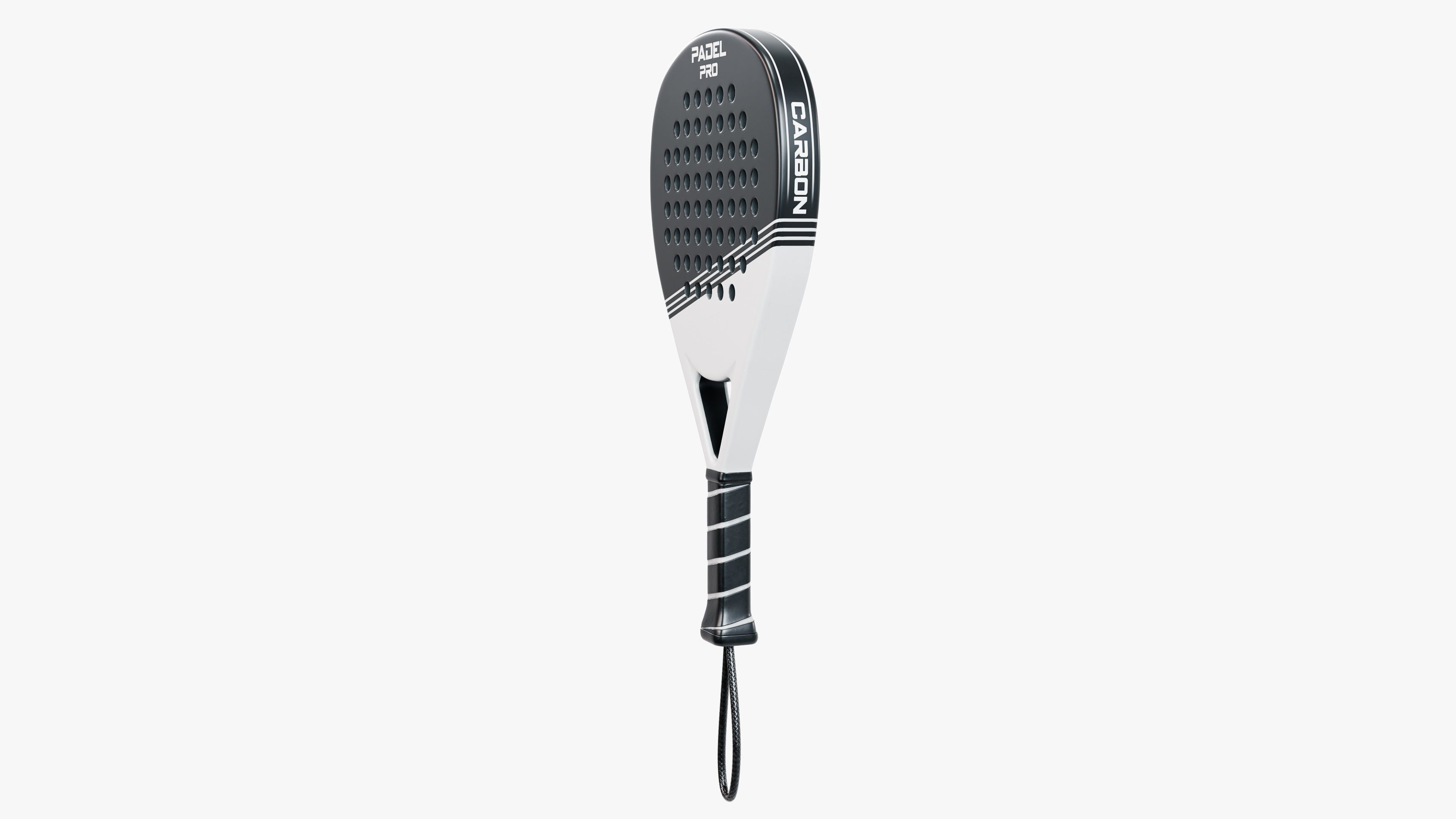 Padel Racket - Diamond 3D model_2