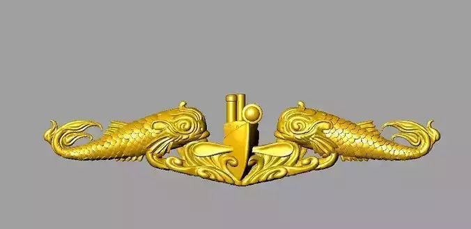Fish Pin Logo