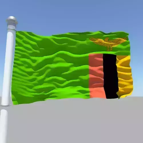 Zambia flag