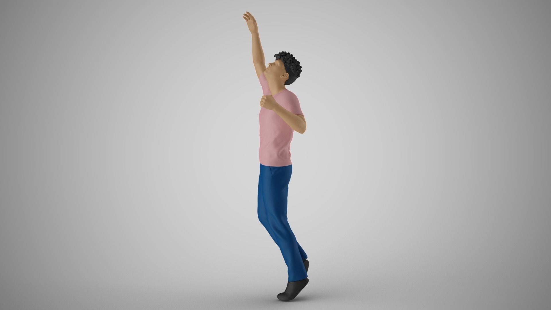 Reach Thing on Shelf 3D print model_9