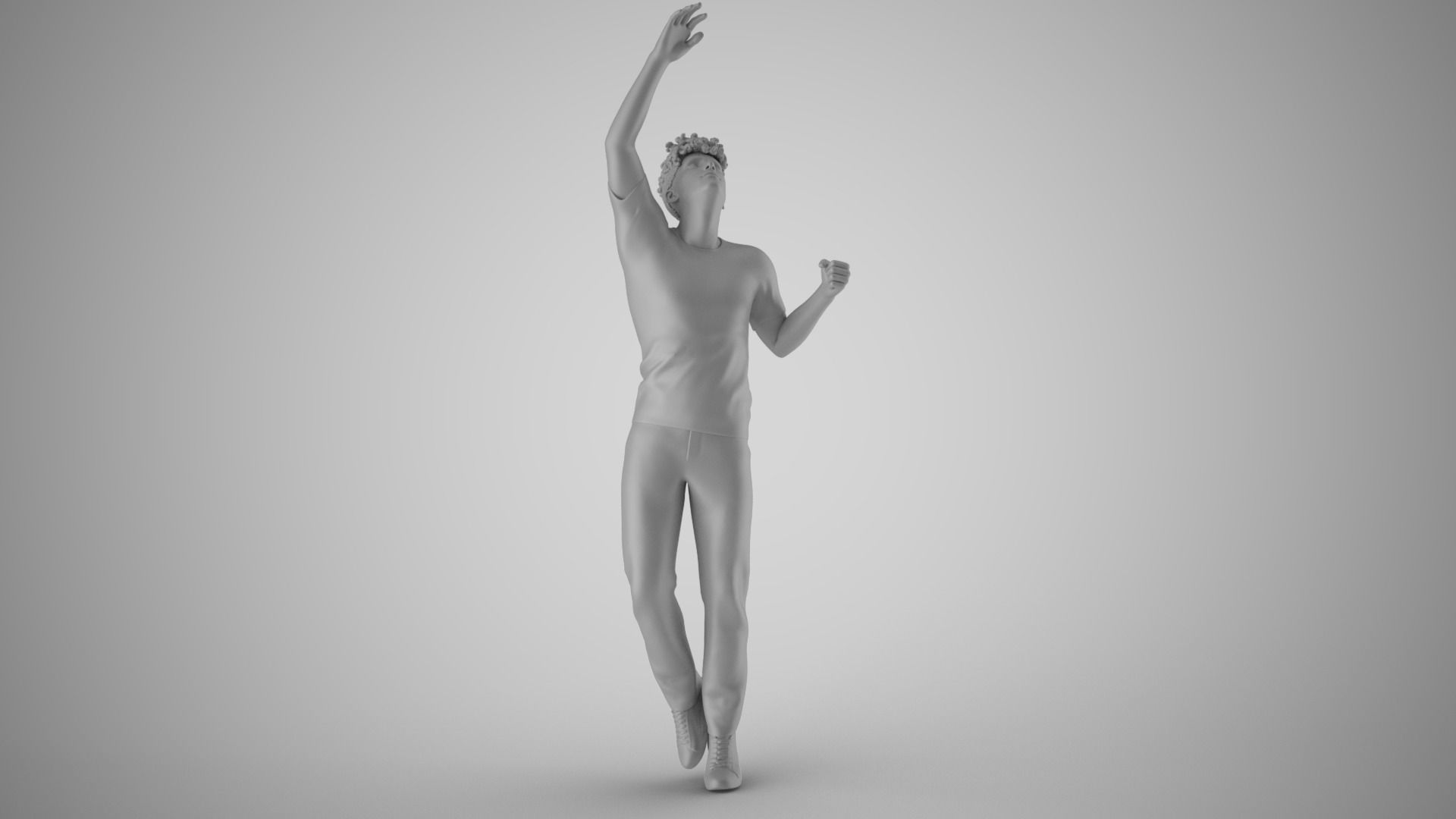 Reach Thing on Shelf 3D print model_2