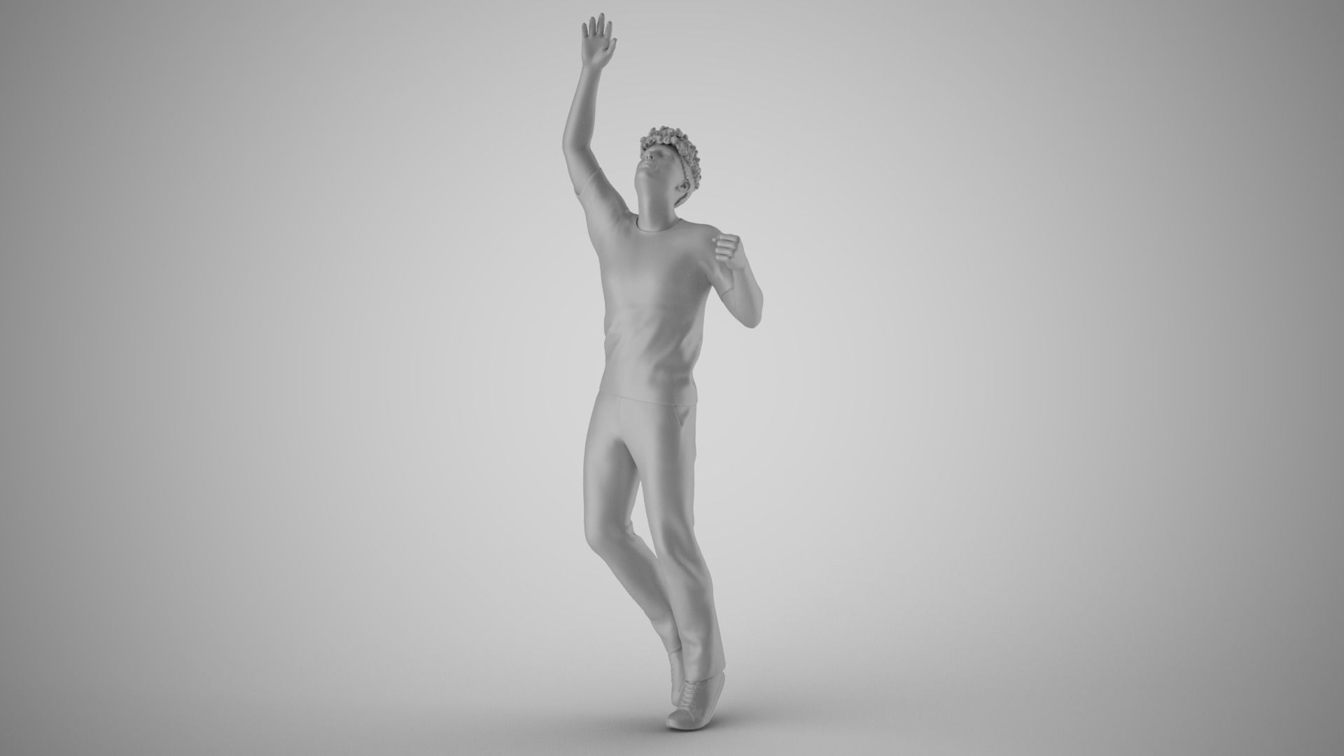 Reach Thing on Shelf 3D print model_1