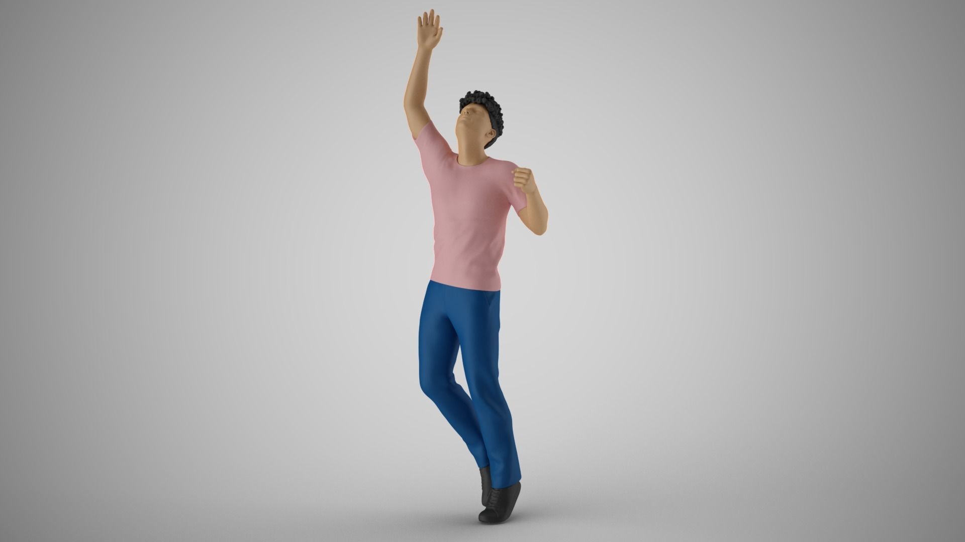 Reach Thing on Shelf 3D print model_10