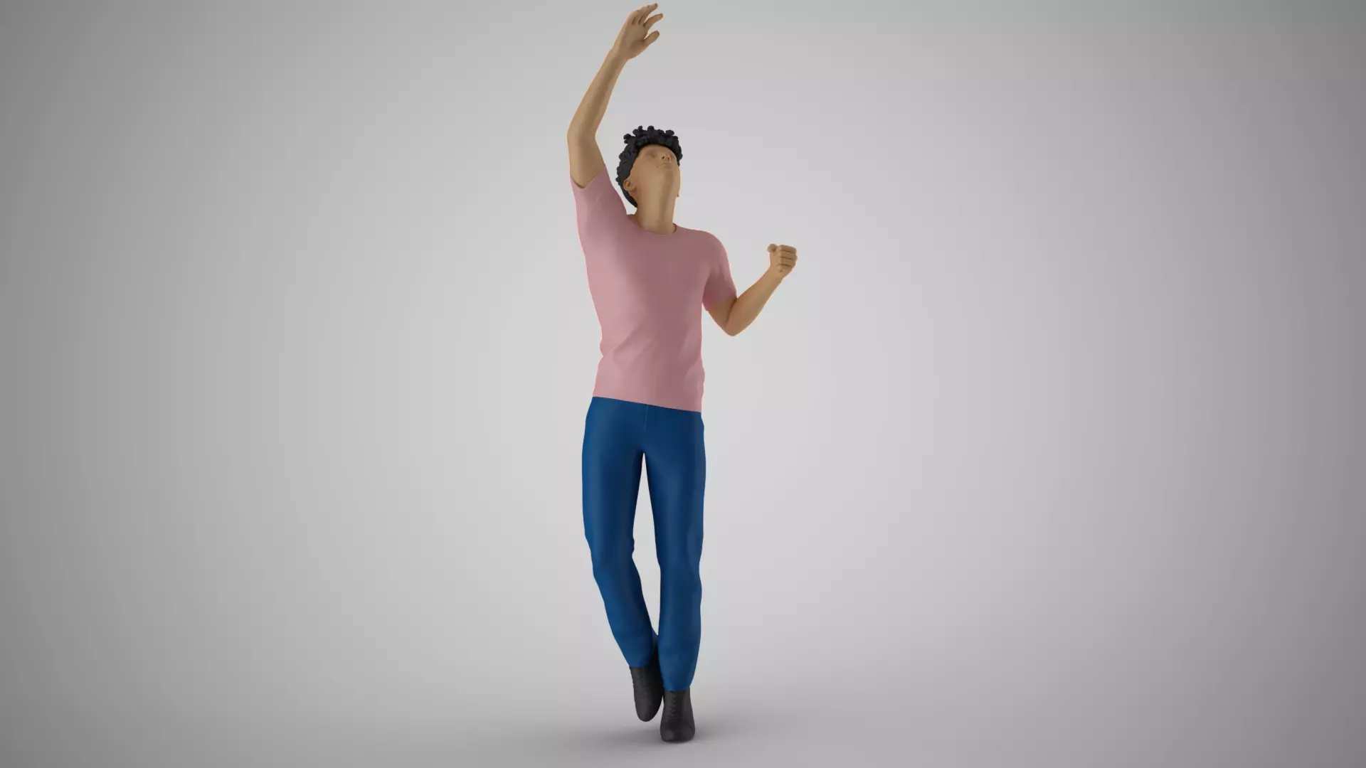 Reach Thing on Shelf 3D print model_0