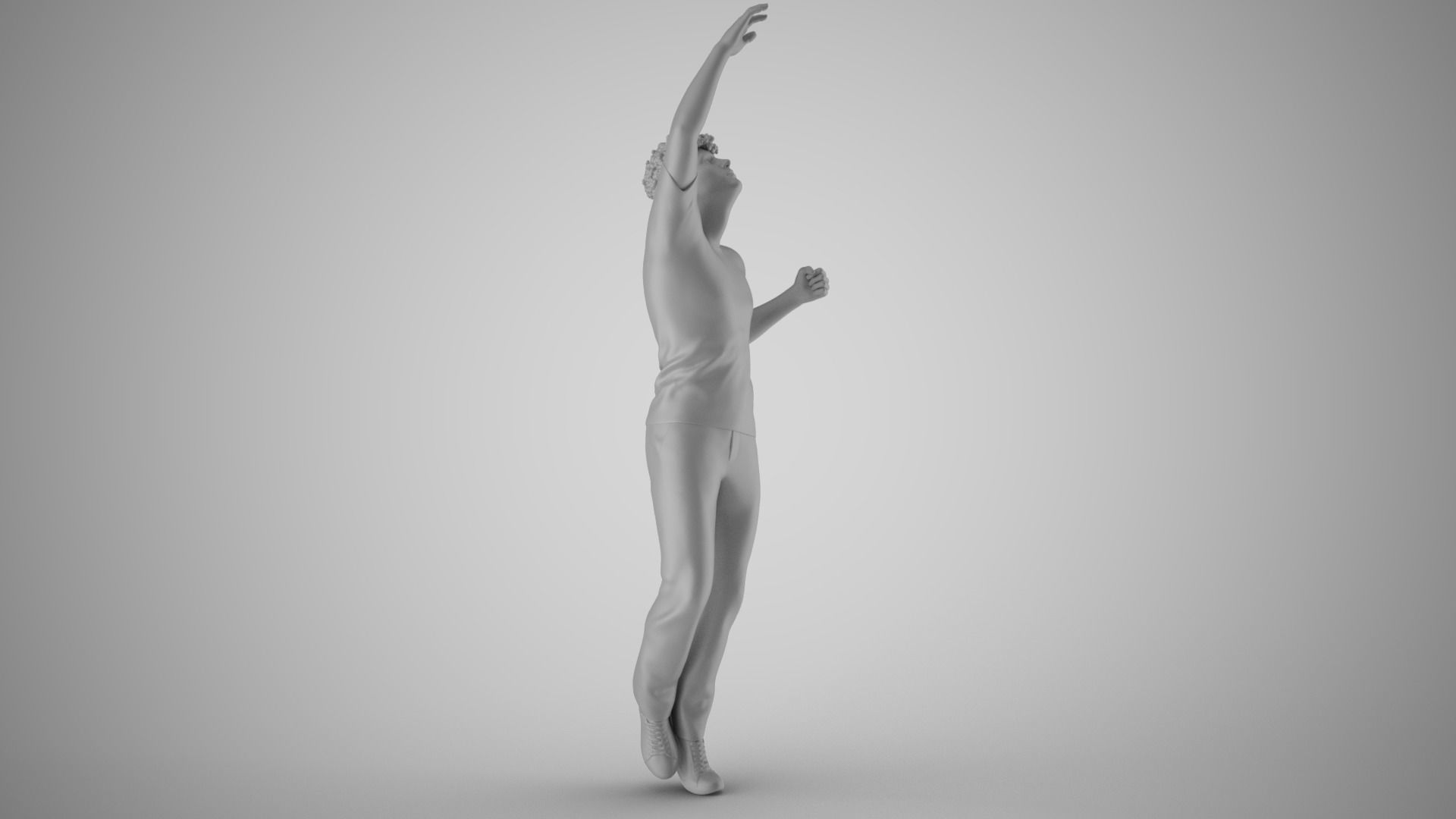 Reach Thing on Shelf 3D print model_3