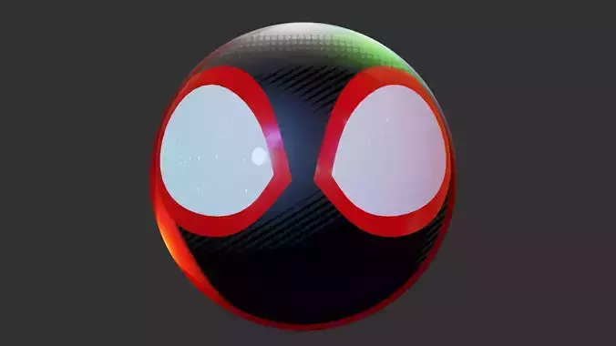 Spiderman into the spider verse Shader Texture