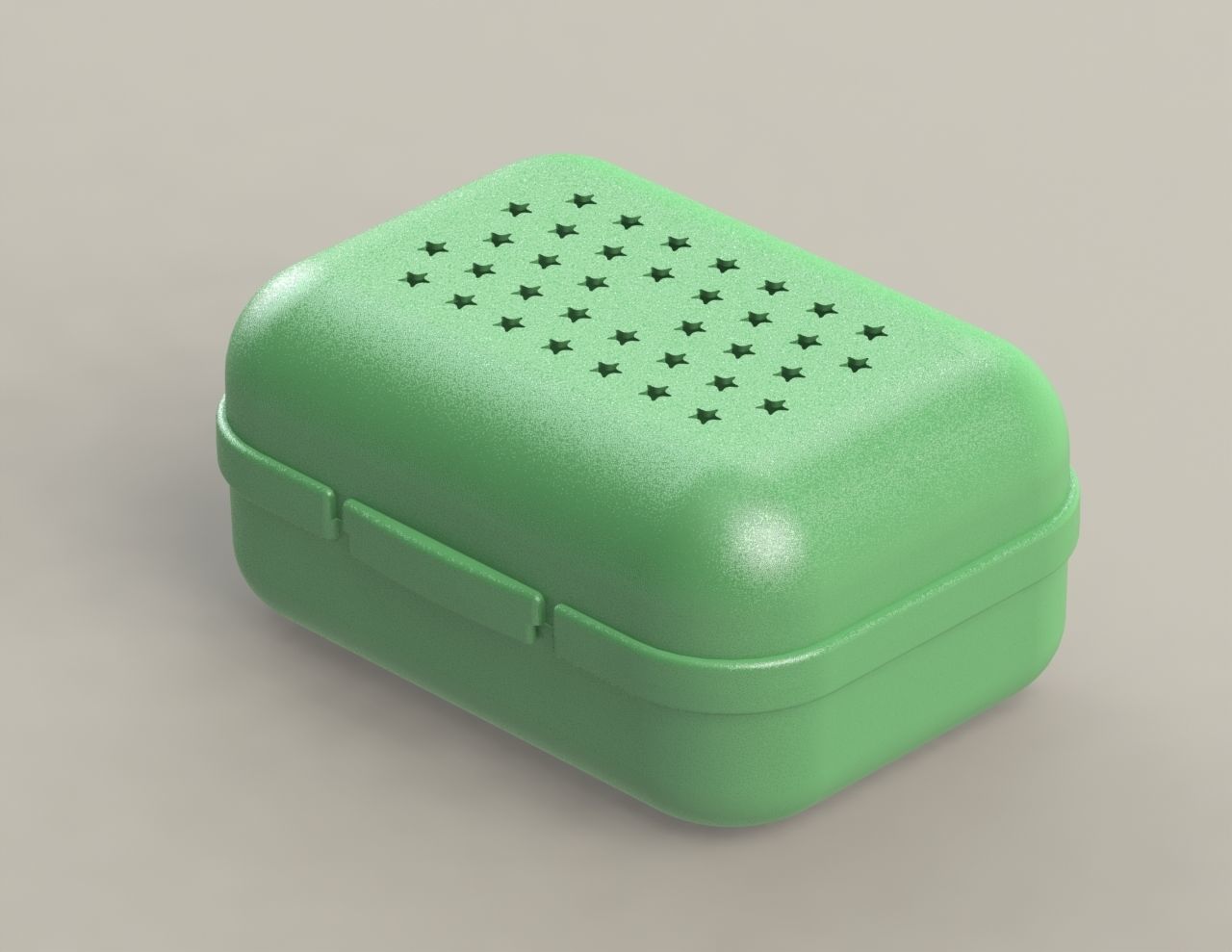 soap dish 3D print model_1