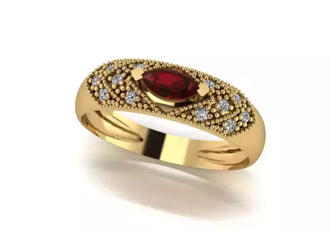 anel de formatuara stl Free 3D print model