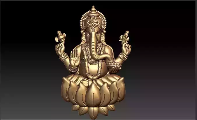 GANAPATHI PENDENT
