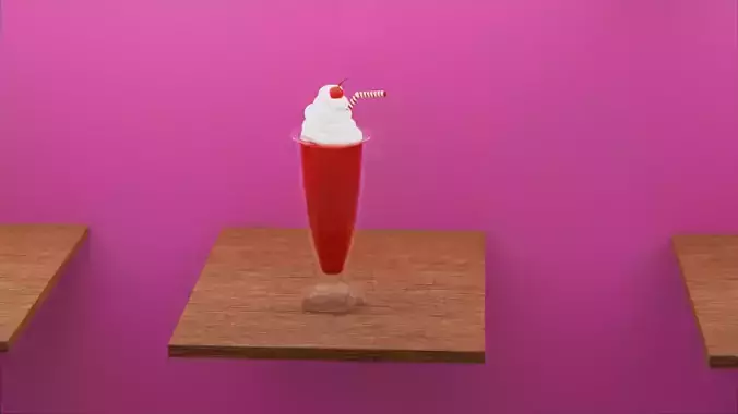 Strawberry Milkshake