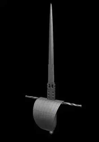 VINTAGE DAGGER AND KUNAY 