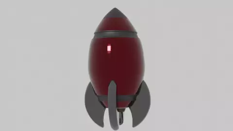 foguete 3D print model