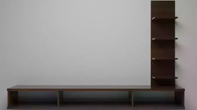 Wooden Tv Unit