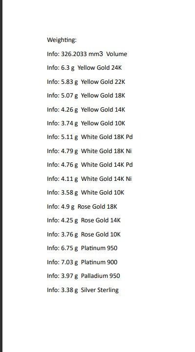 minimalist collar ring 3D print model_7