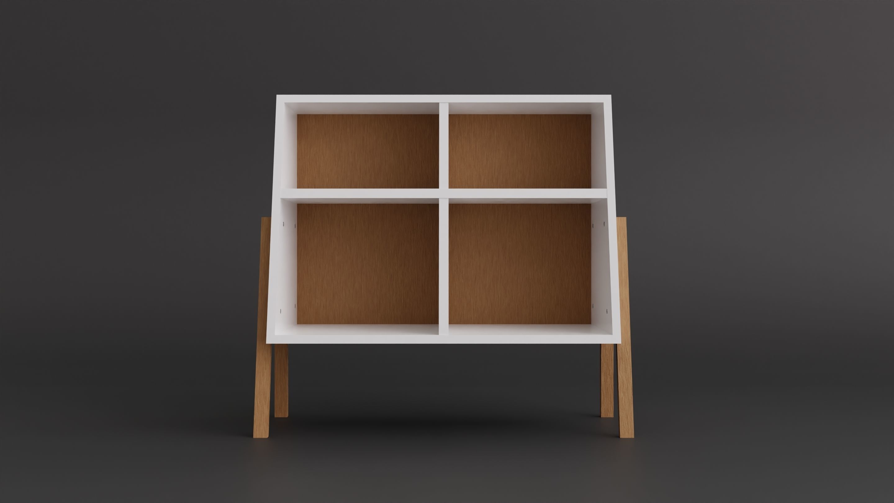 Nightstand 3D model_1